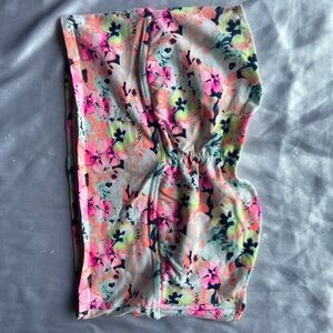 Flower print bandeau from Victorias Secret Pink Sz L